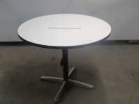900dia mm White Circular Meeting Table 