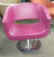 Allermuir Lola Chair Designed by Wolfgang C. R. Mezger 