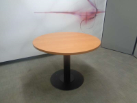 1000dia mm Circular Table with Cherry Top 