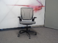 Humanscale Diffrient World Mesh Operator Chair 