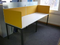 Herman Miller Layout Studio White 1200, 1400 & 1600mm Bench Desks
