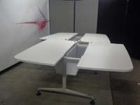 Celo Work Tables by Orangebox