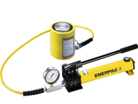 Enerpac SCL502H, 435 kN, 60 mm Stroke, Low Height Hydrauli...