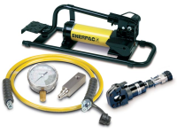 Enerpac STC1250FP, 20 Ton Capacity, Self-Contained Hydraul...