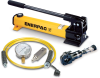 Enerpac STC1250H, 20 Ton Capacity, Self-Contained Hydrauli...