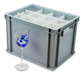 Food Safe Glassware Storage Containers