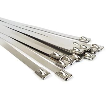Marine Grade Cable Ties - Stainless Steel