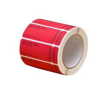 Non-Residue Security Labels with 15mm Strip