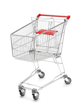 100 Litre Small Trolley