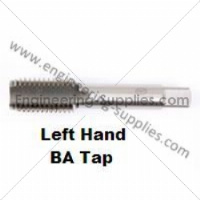 0 BA LEFT HAND HSS Ground Thread Tap