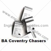 0 BA Coventry Die Head Chaser Set (5/16 Diehead) S20 grade