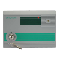 12Vdc Exitguard For Use With Intruder Panels