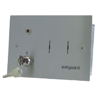 12Vdc Flush Exitguard Alarm C/W Integral Keyswitch