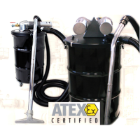Airtech ATEX Air Operated Vacuum Cleaner