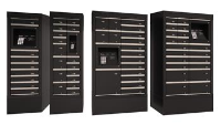 Handheld Device Smart Lockers For Hospitality Industries