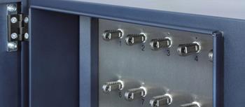 Secure Electronic Key Cabinet Systems