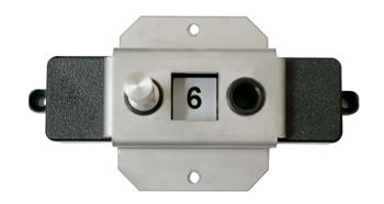 Mechanical Key System Steel Cover