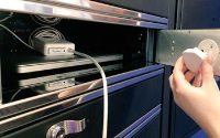 Personal Device Storage & Charging Lockers For Retail Sectors