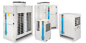 Air Cooled Chillers For Food & Beverage Industry