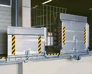 Aluminium tandem drawbridge leveller - Type FBT 