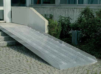 High Quality Aluminium Pedestrian Ramps