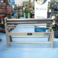 Hand Operated Used Sheet Metal Bending Rolls