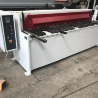 Used Power Sheet Metal Guillotine Shears For Sale