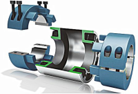 Fail-Safe Claw Couplings