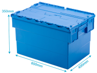 Attached Lid Boxes