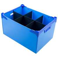 WATER JUG CORREX STORAGE BOX BLUE