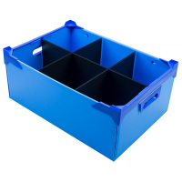 WATER JUG STORAGE BOXES BLUE