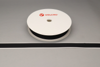 VELCRO Brand PS14 Stick-on 38mm tape BLACK HOOK 25mtr roll