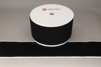 VELCRO Brand PS14 Stick-on 150mm tape BLACK LOOP 25mtr roll