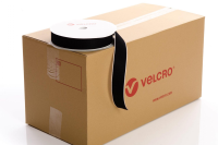 VELCRO Brand PS14 Stick-on 50mm tape BLACK HOOK case of 21 rolls