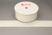 VELCRO Brand PS18 Stick-on 100mm tape WHITE HOOK 25mtr roll