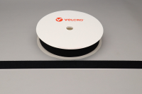 VELCRO Brand PS18 Stick-on 50mm tape BLACK LOOP 25mtr roll