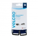 VELCRO® Brand 2 Adjustable straps BLUE