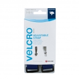 VELCRO® Brand 2 Adjustable straps BLUE/YELLOW