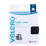 VELCRO® Brand Carry strap BLACK