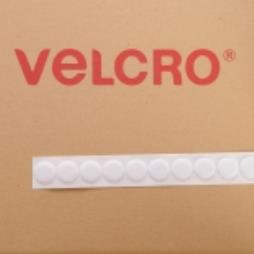 VELCRO® brand coins by the metre