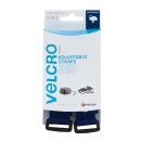 VELCRO® Brand 2 Adjustable straps 92cm x 25mm BLUE