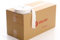 VELCRO Brand PS14 Stick-on 50mm tape WHITE HOOK case of 21 rolls