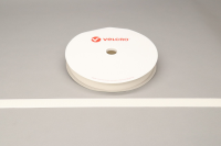 VELCRO Brand PS14 Stick-on 25mm tape WHITE HOOK 25mtr roll