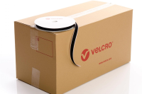VELCRO Brand PS15 FR Stick-on 20mm BLACK HOOK case of 42 rolls