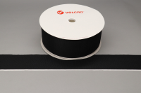 VELCRO Brand PS18 Stick-on 100mm tape BLACK HOOK 25mtr roll