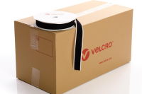 VELCRO Brand PS14 Stick-on 38mm tape BLACK HOOK case of 21 rolls