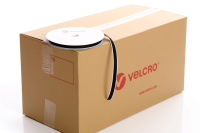 VELCRO Brand PS14 Stick-on 16mm tape BLACK HOOK case of 45 rolls