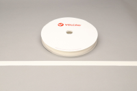 VELCRO Brand PS14 Stick-on 20mm tape WHITE HOOK 25mtr roll