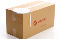 VELCRO Brand PS14 Stick-on 10mm tape WHITE HOOK case of 60 rolls
