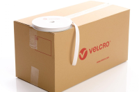 VELCRO Brand PS14 Stick-on 20mm tape WHITE HOOK case of 42 rolls